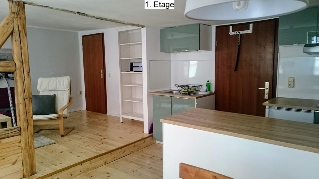 Apartment Pension Sternchen Erfurt Kültér fotó
